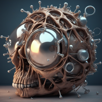 beautiful physic live life design strange perfect composition new materials artifacts