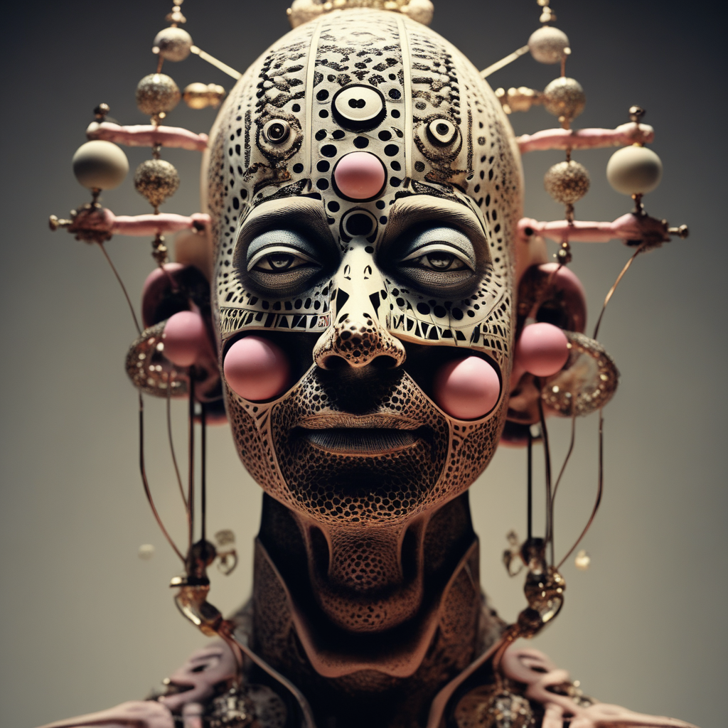 A unique experience of living life with a beautiful physique and a perfect composition of new and strange materials.